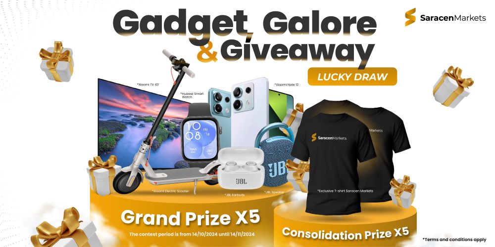 2024 Gadget Galore Giveaway✨ 1