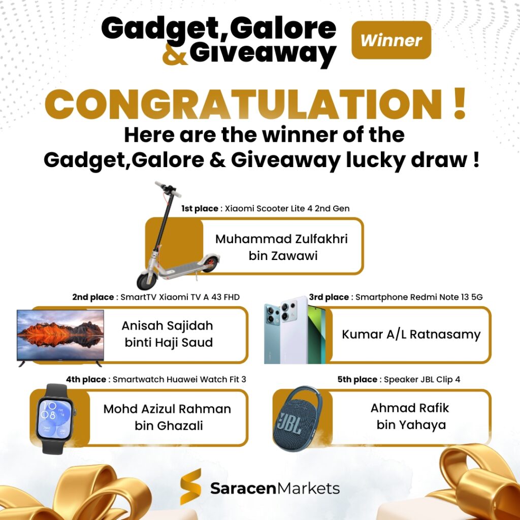 2024 Gadget Galore Giveaway✨ 3